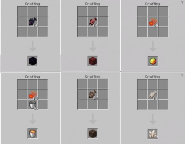Craftable Resources (4)