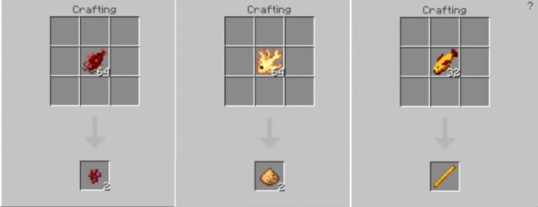 Craftable Resources (5)