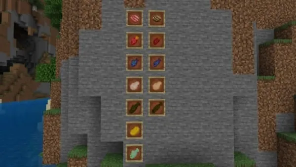 A new Meat and Fish types