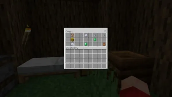A Chest With Loot in the Farmers House