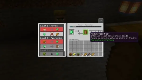 Medium seed pack