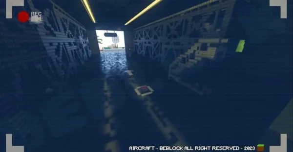 Airplane hangar