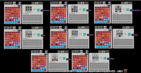 Addon recipes (screenshot 3)