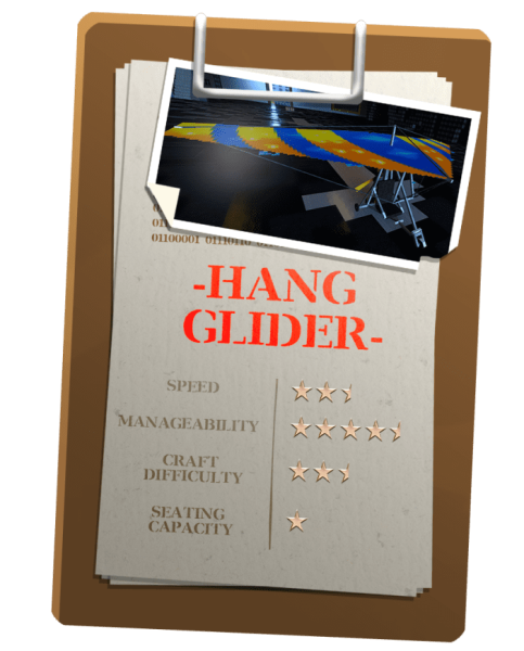 Hang Glider plane description