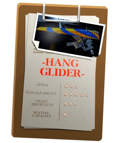 Hang Glider plane description
