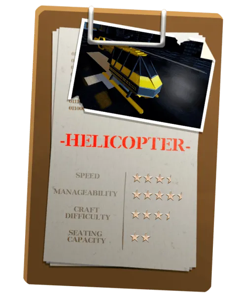 Helicopter plane description