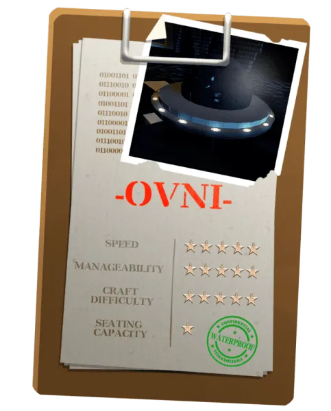 OVNI plane description