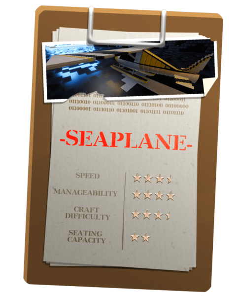 Seaplane plane description