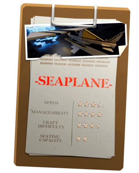Seaplane plane description