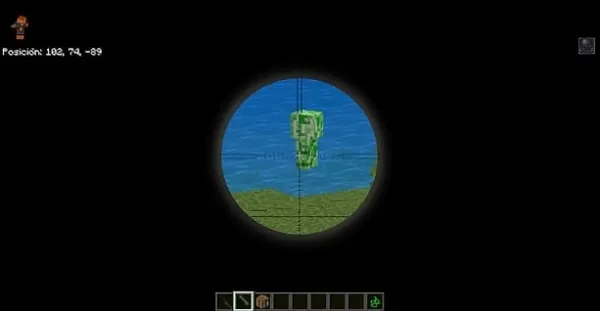 Advanced Sight on a Gun