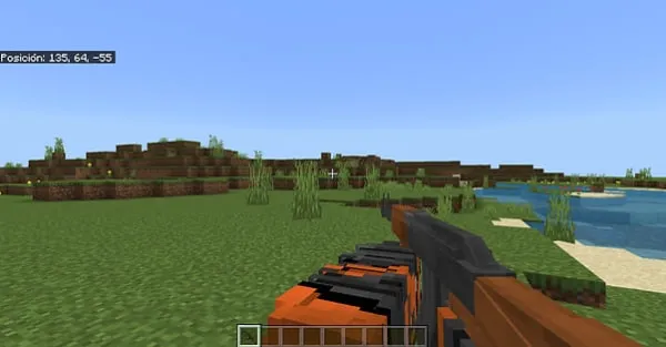 AK-47 in the Hands