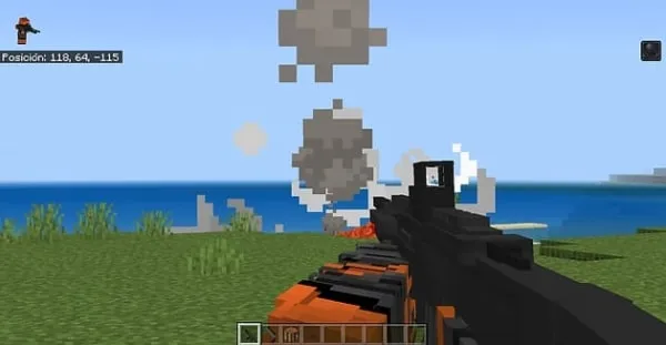 Smoke After Using M203