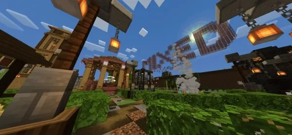 Screenshot with Clever shader