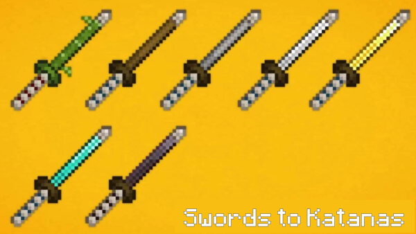 New swords textures