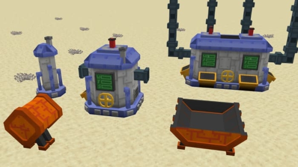 Steam and Experimental Steam Generator Blocks