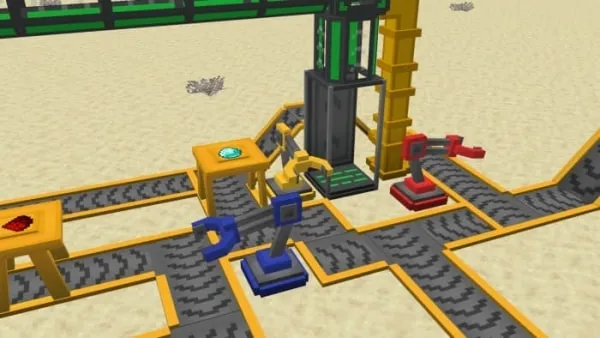 Transportation of Items and Blocks
