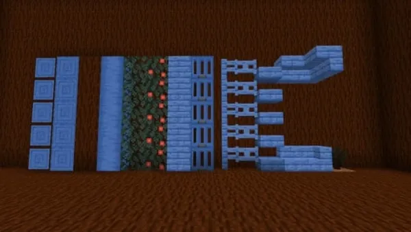Wooden Blue Mahoe Blocks