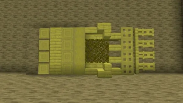 Wooden Cladrastis Blocks
