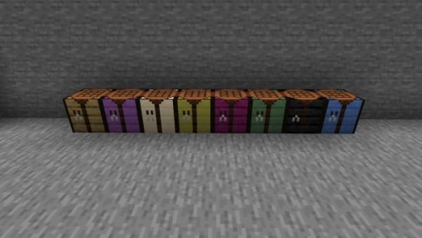 Crafting Tables Blocks