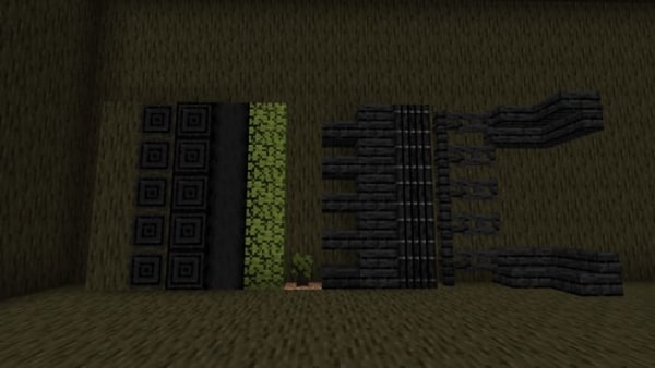 Wooden Ebony Blocks