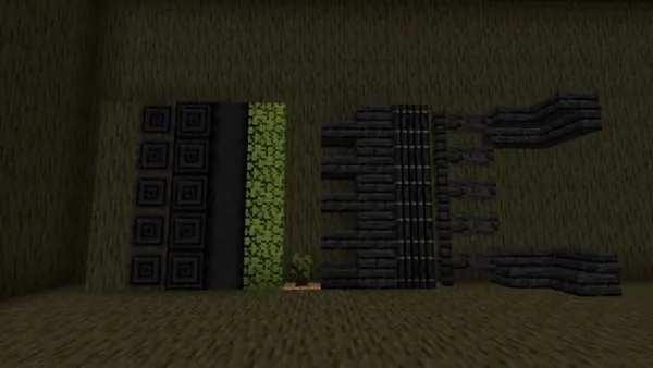 Wooden Ebony Blocks