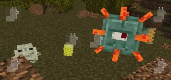 Frog, Guardian and loot