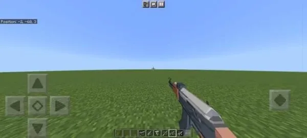 AK-47 from the GTA: San Andreas