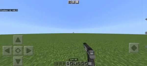 Colt-45 from the GTA: San Andreas