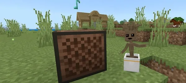Groot dancing