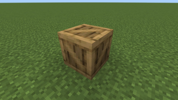 Wooden Oak Crate