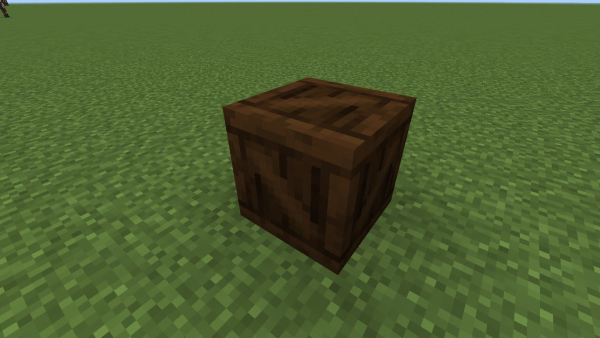 Wooden Dark Oak Crate