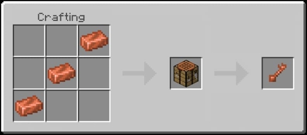 Copper Crate Key Recipe