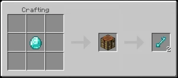 Diamond Crate Key Recipe