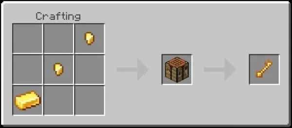 Golden Crate Key Recipe