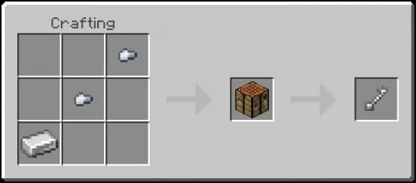 Iron Crate Key Recipe