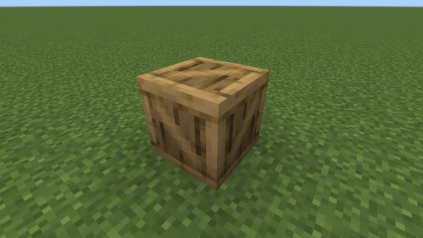 Oak Wood Crate