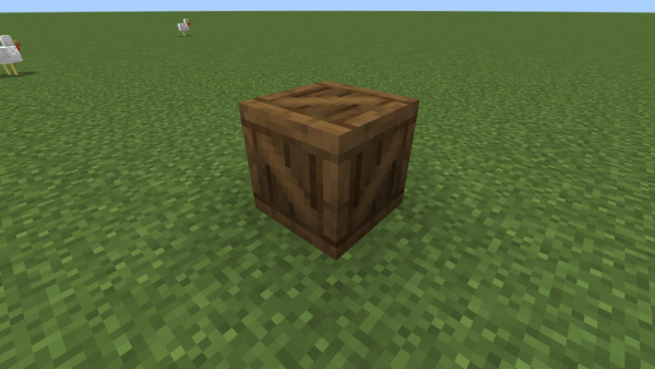 Spruce Wood Crate