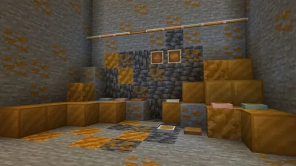 Cesium Ore, Blocks and Items