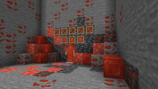 Rubidium Ore, Blocks and Items