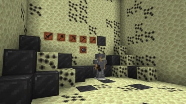 Onyx Ore, Blocks and Items