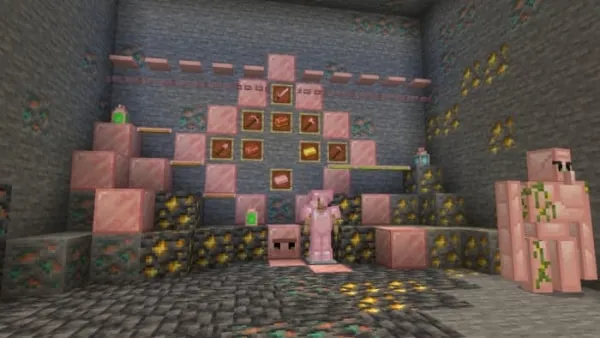 Rose Gold Ingot, Blocks and Items