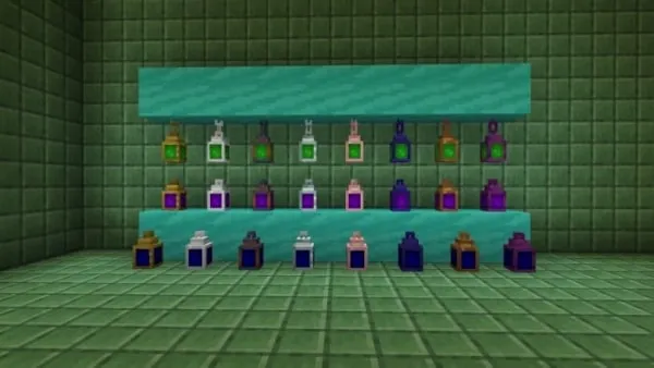 Lantern blocks