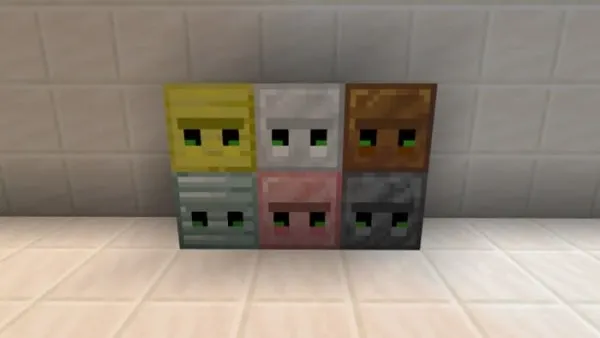 Golem head (variants 1)