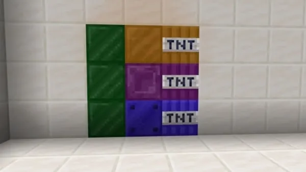 Lithium, Cesium, and Sodium TNT blocks