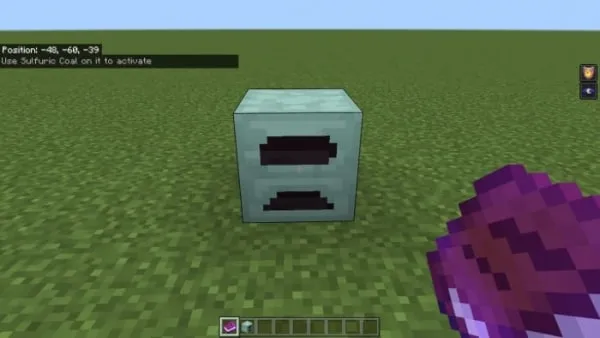 New Tin Furnace