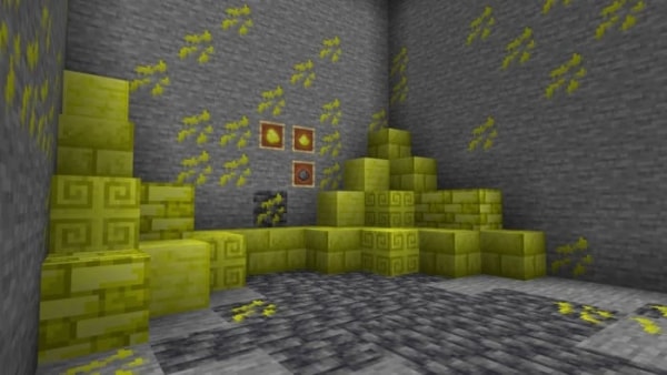 Sulfur Ore, Blocks and Items