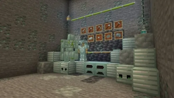 Tin Ore, Blocks and Items