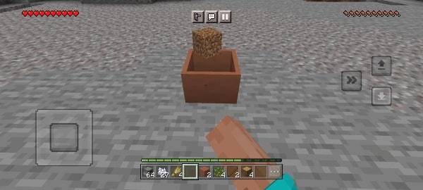 Pot and grass