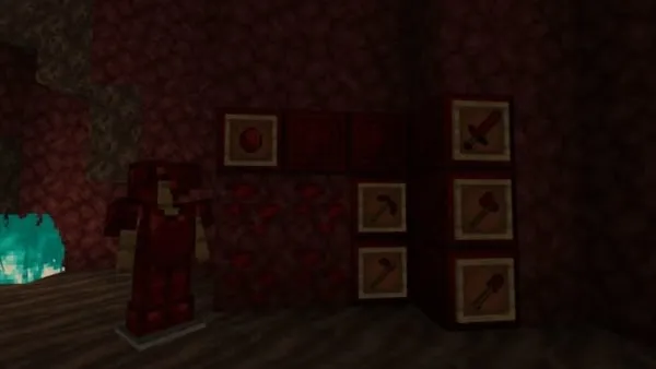 Bloodstone Gem, Tools and Armor