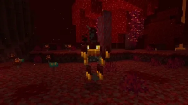 Blaze in the Crimson Forest